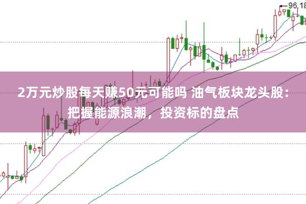 2萬元炒股每天賺50元可能嗎 油氣板塊龍頭股：把握能源浪潮，投資標的盤點